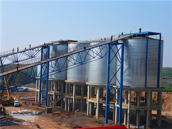 垦利螺旋钢板仓