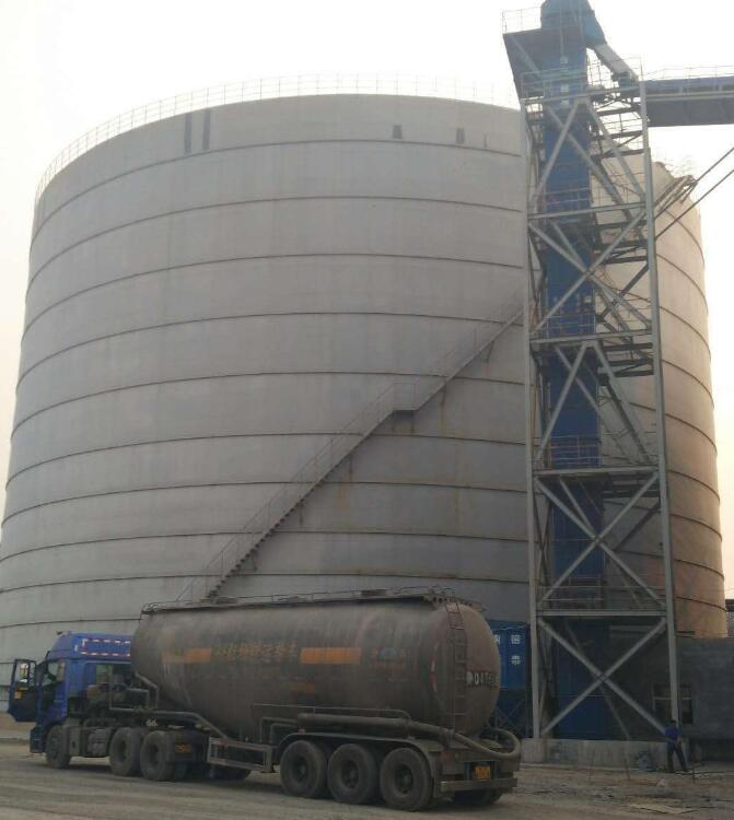 垦利5万吨钢板库