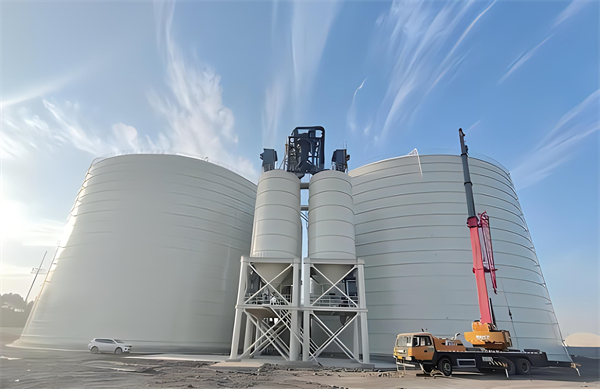 垦利大型钢板库