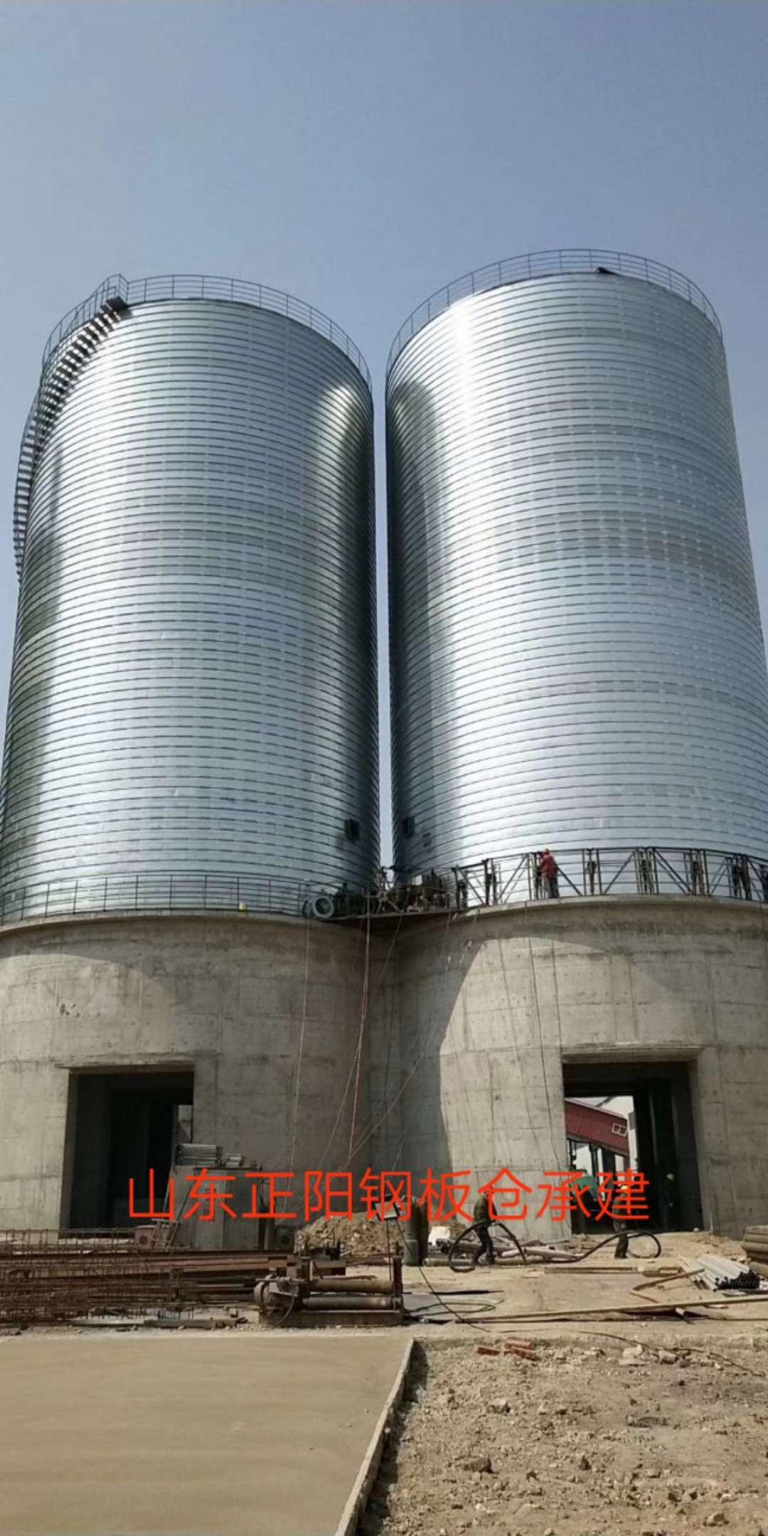 垦利5000吨卷板仓 卷板库