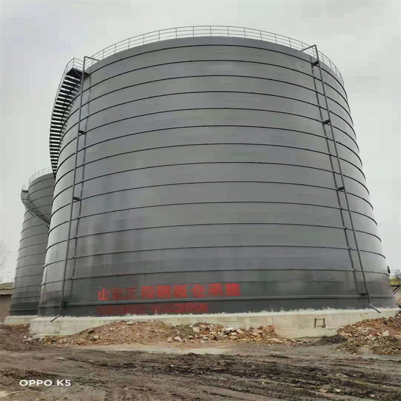 垦利3万吨大型钢板库