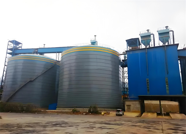 垦利球团钢板仓