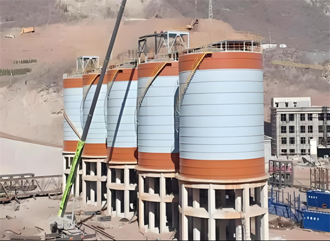 垦利高架钢板仓