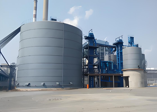 垦利1万吨钢板仓